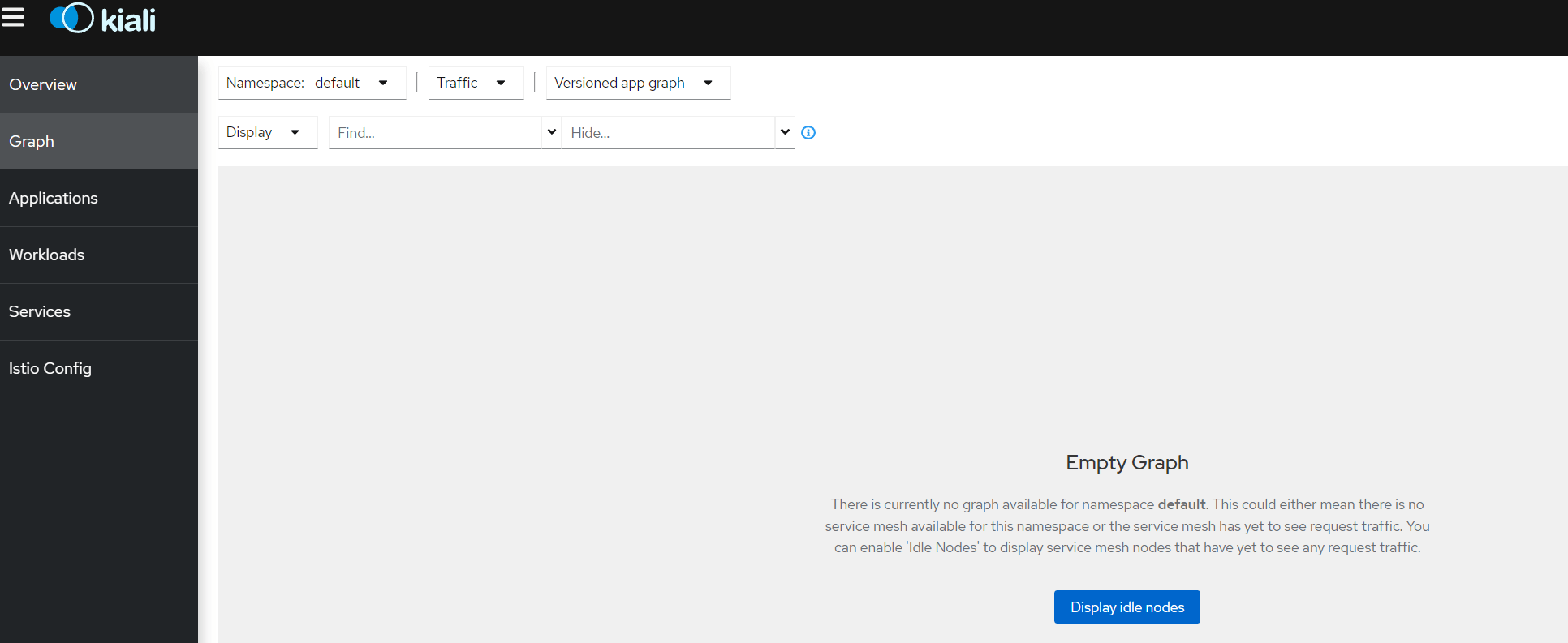 ../../../img/istio/install/kiali-graph-empty.png